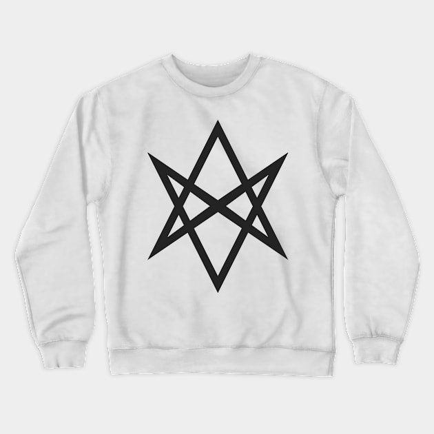 Aquarian Star (Supernatural) Crewneck Sweatshirt by n23tees